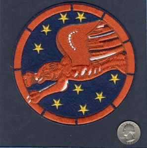 99th TUSKEGEE AIRMAN WW2 Army Air Corps NAA P-51 Mustang Fighter Squadron Patch - Picture 1 of 1