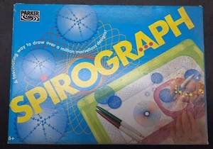 Parker Spirograph 1994 Spare/Replacement Pieces Pick Your Individual Parts - Picture 1 of 17