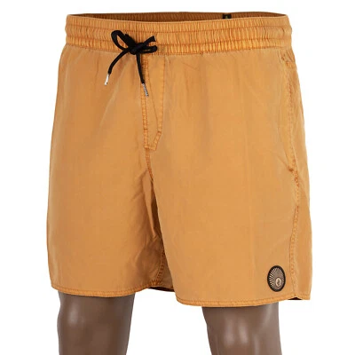 Volcom Short Center Trunk 17 Inch ginger brown - Schwimm & Streetwear Short - Bild 1 von 4