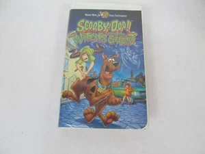 Vintage Scooby Doo and the Witch's Ghost VHS Klebeband Klappschale - Bild 1 von 3