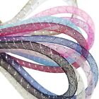Assorted 13 Colors 26Yards Solid Mesh Tube Deco Flex For Wreaths Crafts (Mix,