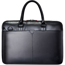 Original Lenovo T300 Laptop Bag 14.1"-15.6" Travel Backpack Luxury PU Leather