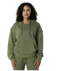 ALPHALETE Women’s Terry Oversized Hoodie- Green Aventurine, Size Medium - Picture 1 of 8