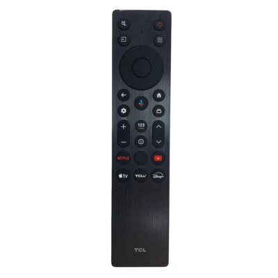 New Original RC923A FMB1 For TCL Smart LED Bluetooth Voice TV Remote Control - Image 1 of 4