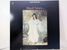 Linda Ronstadt Hand sown... 1969 Release Capita Records Vinyl LP Made in Japan