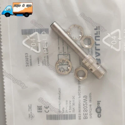 For BALLUFF BES02W9 BES M08MH1-PSC30B-S04G Inductive Proximity Sensor Swicth PNP - Image 1 of 4