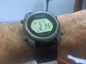 Minty BERTUCCI A-25 Durato Titanium 41mm Digital Watch The RAREST Bertucci - Picture 1 of 12