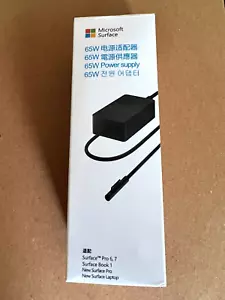 Original NEW 65W AC Charger for Microsoft Surface Pro 4/5/6/7/8/9 Book 1706 1800 - Picture 1 of 6