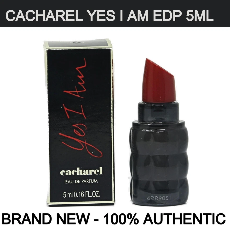 Nuevo Cacharel Yes I Am EDP 5 ml/0,16 oz en caja Foto 1 de 1