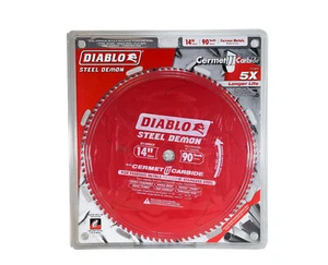Diablo D1490CF 14" 90Zähne Cermet II Metalle & Edelstahl Kreissägeblatt - Bild 1 von 4
