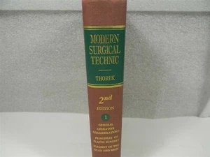 1949 Modern Surgical Technic - Thorek 2nd Edition Volume 1 - !32 - 10B - Picture 1 of 12