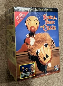 New Sealed Kukla Fran And Ollie VHS Set Of 5 Premier Collector's Edition New Kid - Picture 1 of 6