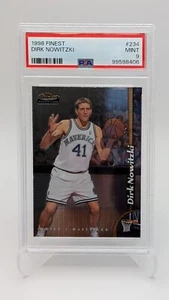 1998 Finest Dirk Norwitzki PSA 9 #234 - Picture 1 of 1