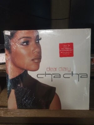 CHA CHA Dear Diary Features Nas, Ja Rule EPIC RECORDS Sealed Vinyl Record 2xLP - Image 1 of 3
