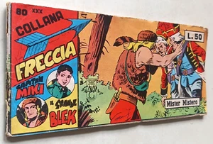 Striscia FRECCIA CAPITAN MIKI IL GRANDE BLEK N. 80 - 24/7/1966- ed. Dardo - Picture 1 of 2