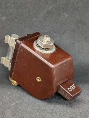 NORS 38-50 CHEVROLET PASS UTILITY & COMMERCIAL TRUCK DASH DEFROSTER SWITCH - Image 1 of 4