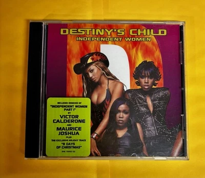Independent Women, Pt. 1 [US CD/12'] [Maxi Single] by Destiny's Child (CD,... Foto 1 de 4