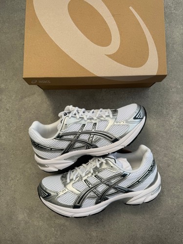 ASICS Gel 1130 argento puro bianco