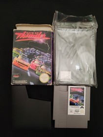 Days Of Thunder Nintendo Nes PAL A ita No Manuale 