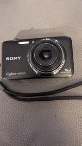 Sony Cyber-Shot DSC-WX7 16.2 MP Digital Camera Black **See Description - Picture 1 of 7