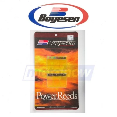 Boyesen Power Reeds for 1999-2000 Honda CR250R - Fuel & Air Reeds & Reed lh Foto 1 de 4