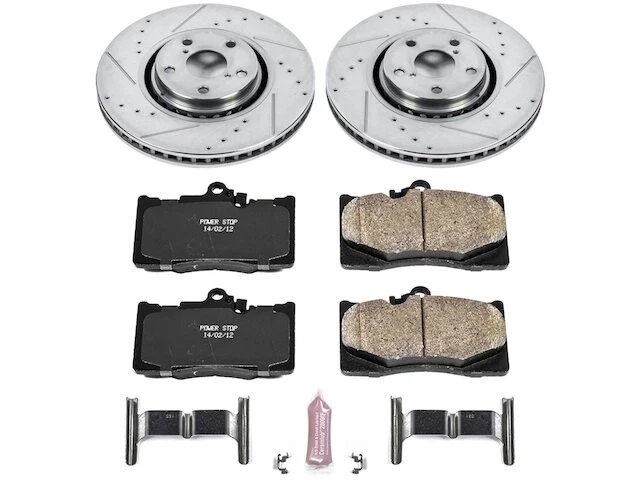 Front Brake Pad and Rotor Kit For 07-11 Lexus GS350 AWD SH92B8 Foto 1 de 1
