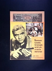Bonanza #1, Bushwhacked por bandidos, Gold Key, 1964 Lorne Green Michael Landon - Imagen 1 de 6