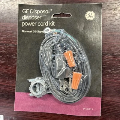 GE PM3X215 Garbage Disposal - Disposer Power Cord Kit - Image 1 of 2