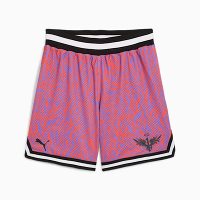 Pantalones Cortos de Baloncesto PUMA Para Hombre Melo X Neymar Púrpura Tallas Disponibles L - 2XL NUEVOS CON ETIQUETAS Foto 1 de 3