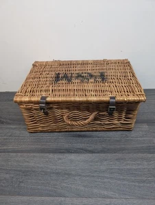 Fortnum & Mason Weidenkorb - L47cm x B30cm x H18cm - Bild 1 von 24