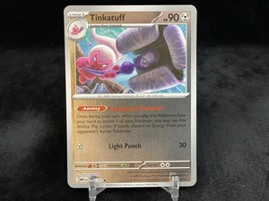 TINKATUFF 097/132 REVERSE HOLO COMMON POKEMON TCG: MEGA EVOLUTION BASE SET NM - Picture 1 of 2