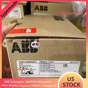 ABB PM5032-T-ETH Central Processing Unit Module 1SAP123400R0072 New 1pcs - Picture 1 of 11