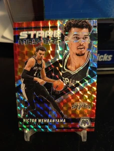 Victor Wembanyama 2024-25 Mosaic Stare Masters - Bild 1 von 2