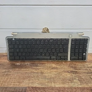 Apple Keyboard M2452 Dark Blue 1999 USB Keyboard Tested Working - Picture 1 of 7