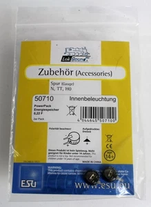 ESU 50710 Innenbeleuchtung, PowerPack Energiespeicher 0,22F, 2er Pack - Bild 1 von 2