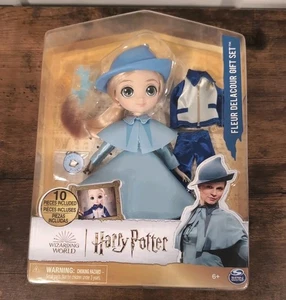 Harry Potter, 8-inch Fleur Delacour 10-piece Doll Gift Set with 2 Outfits and... - Picture 1 of 4