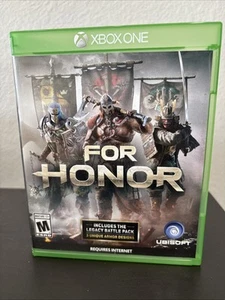 For Honor Legacy Battle Pack Xbox One - Complete CIB - Picture 1 of 4