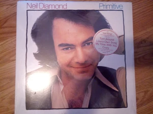 Neal Diamond-Primitive-LP-SEALED-1984-Columbia Records-original pressing - Picture 1 of 2