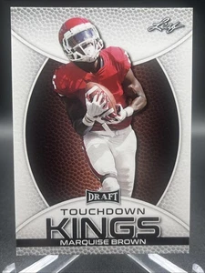 Marquise Brown 2019 Leaf Draft #89 Oklahoma Sooners Football Card NM - Picture 1 of 2