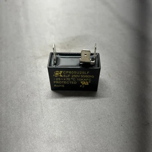 SK MOTOR CAPACITOR CP605U25LF 250V 50/60HZ - Picture 1 of 3