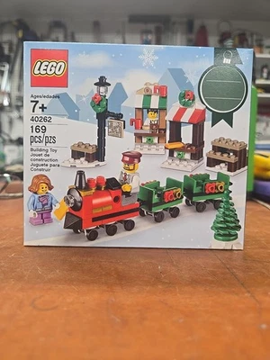 LEGO Temporada: Paseo en Tren de Navidad (40262) Foto 1 de 3