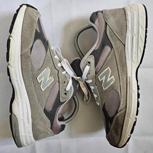 Zapato New Balance 993 GS Jóvenes Niños Talla 6.5 Gris KJ993GRG - Imagen 1 de 8
