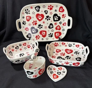 Pawfetti Konvolut Temp-tations by Tara Seasonal 6-teiliges Koch- & Servierset - Bild 1 von 9