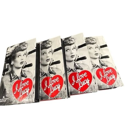 I Love Lucy Collector's Edition VHS Set Classic TV Comedy Lucille Ball Lot of 4 - Image 1 of 2