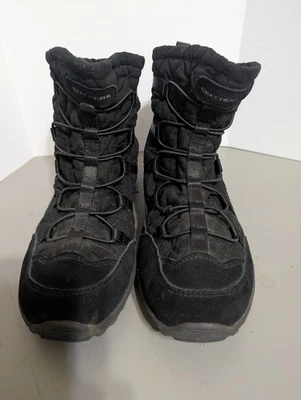 Botas al tobillo acolchadas Skechers para mujer talla 8,5 Reggae Festival Foto 1 de 4