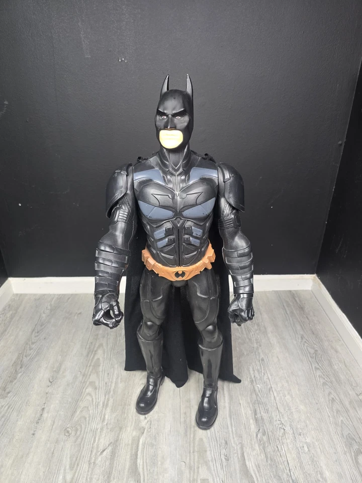 Figura de acción Jumbo Batman Dark Knight Rises tamaño gigante 31" Foto 1 de 4