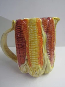 Midwest Of Cannon Falls Ceramic Ears Of Corn Pitcher Free Shipping - Picture 1 of 3