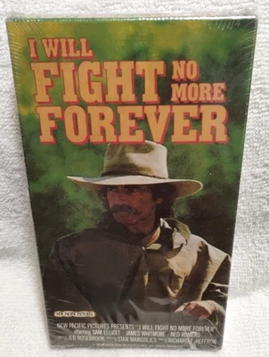 I Will Fight No More Forever VHS Video Sam Elliot Western about Chief Joseph - Image 1 of 3