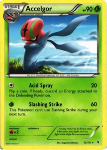 Noble Victories #12/101 Accelgor - Picture 1 of 2