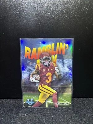 2022 Bowman U Chrome Ramblin' Man Jordan Addison #RM-9 - Image 1 of 3